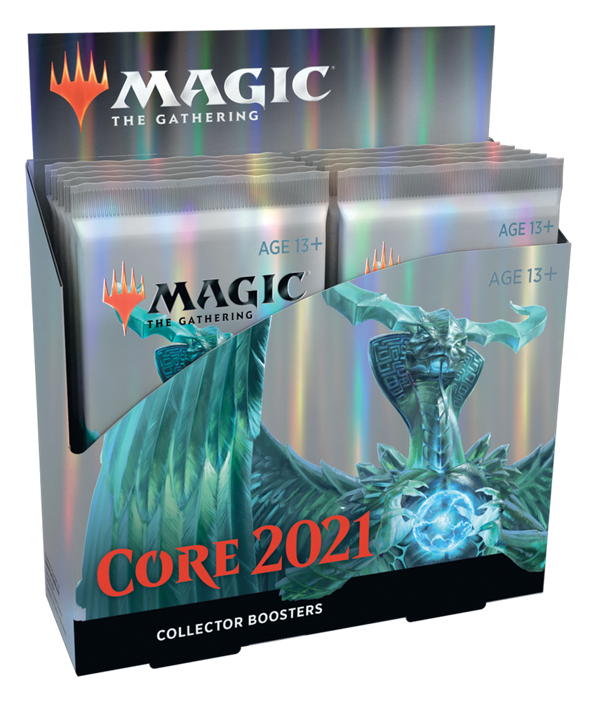 Magic: Core 2021 Collector Booster Display