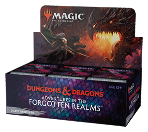 Magic - Adventures in the Forgotten Realms Draft Booster Box
