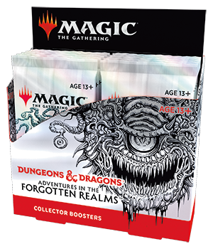 Magic - Adventures in the Forgotten Realms Collector Booster Display