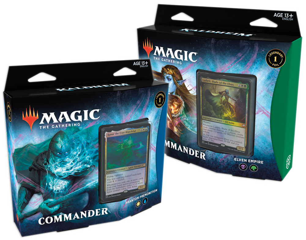 Magic - Kaldheim Commander Deck