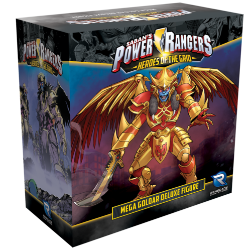 Power Rangers - Heroes of the Grid: Mega Goldar Deluxe Figure