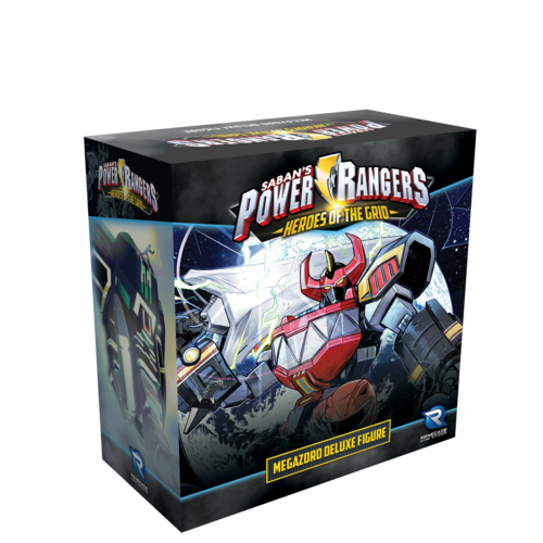 Power Rangers: Heroes of the Grid Megazord Deluxe Figure