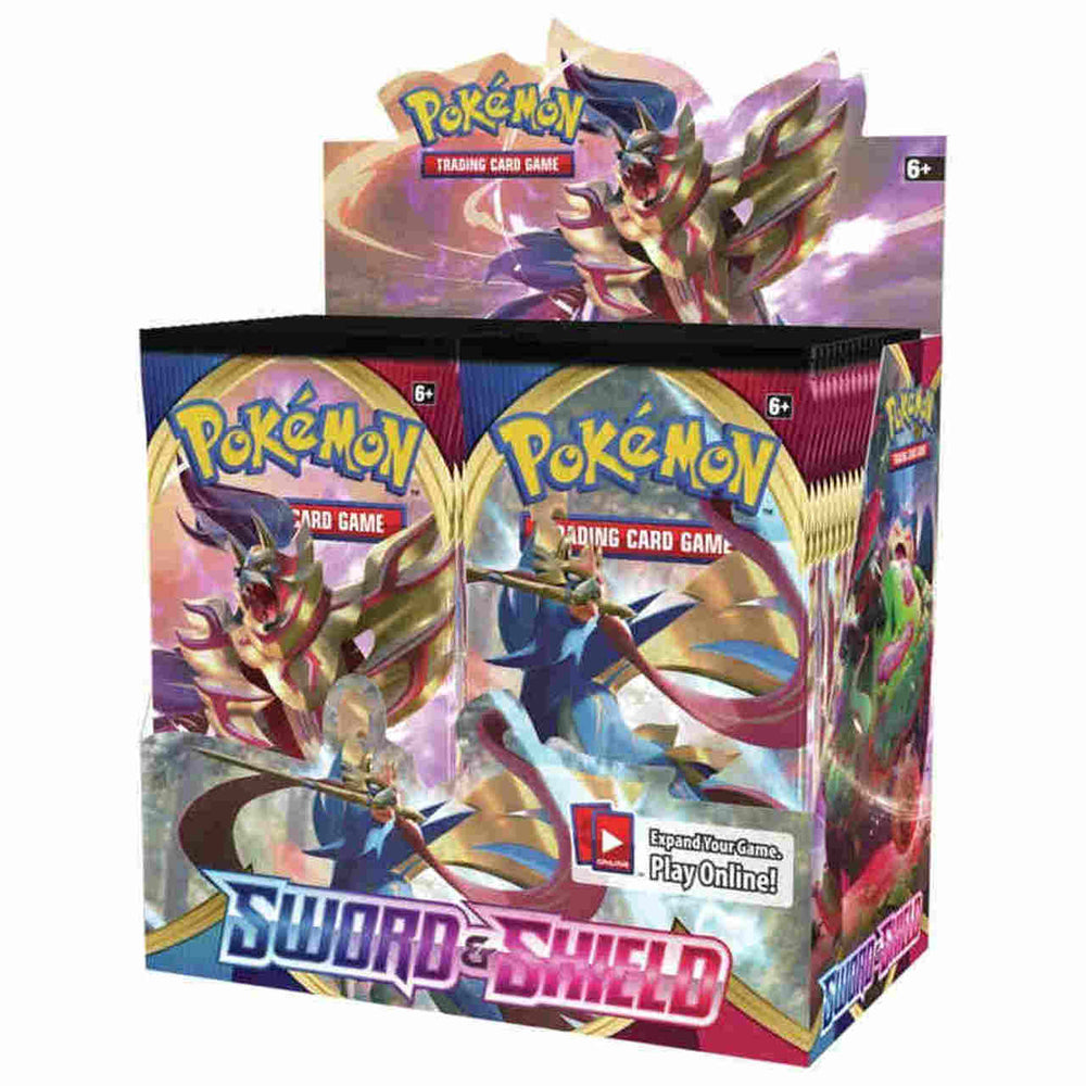 Sword & Shield Base Set Booster Box