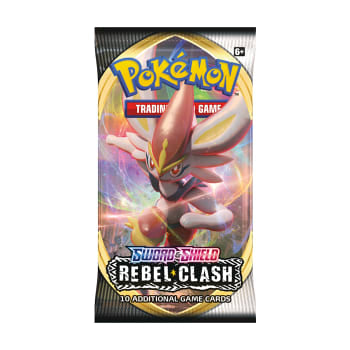 Sword & Shield Rebel Clash Booster Pack