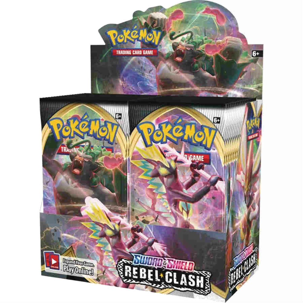 Rebel Clash Booster Box