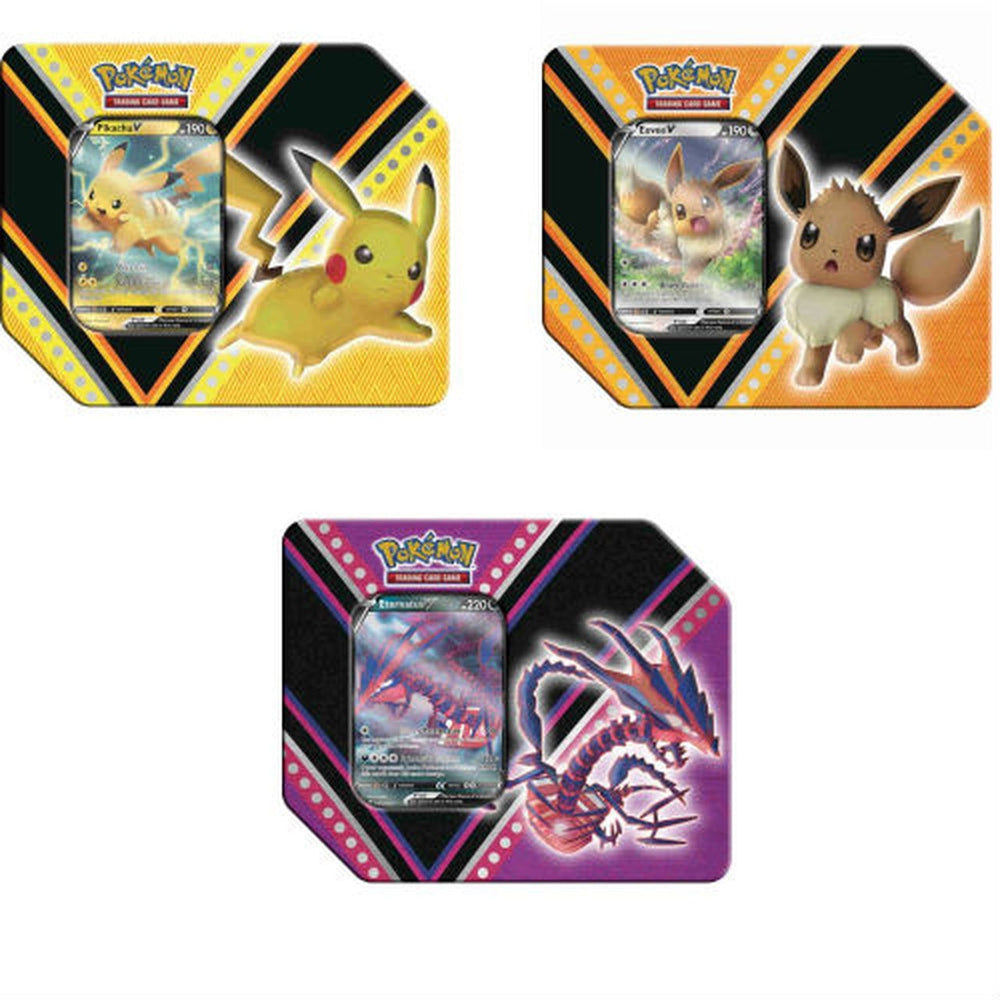 Pokemon V Powers Tin