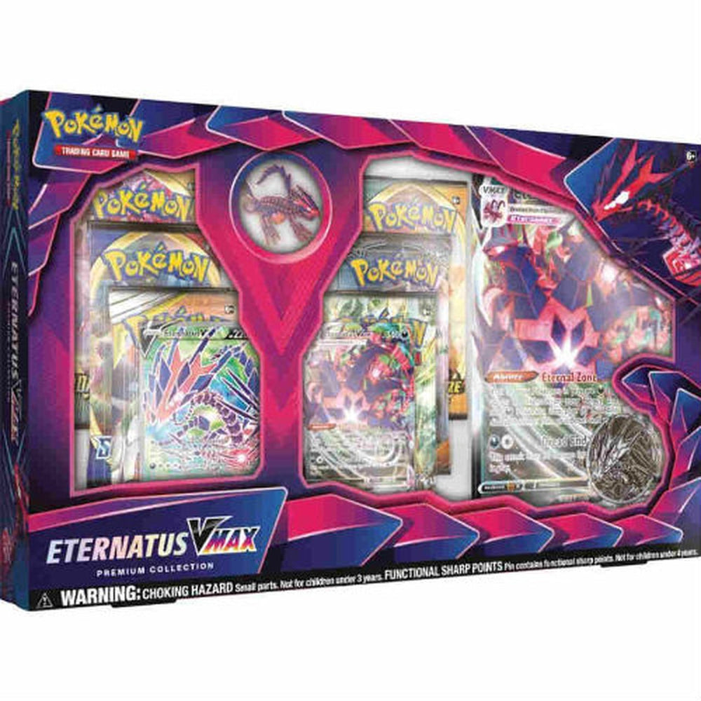 Pokemon Eternatus VMAX Premium Collection