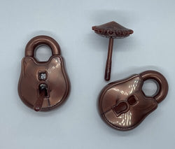 Polyhero Dice - Rouge d20 Lock and Pick Set