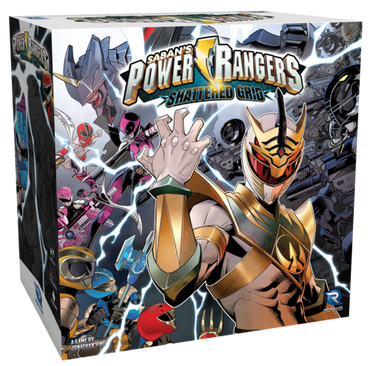 Power Rangers: Heroes of the Grid Shattered Grid Expansion