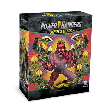 Power Rangers - Heroes of the Grid: Merciless Minions Pack 1