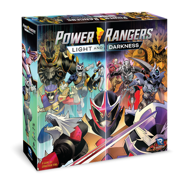 Power Rangers: Heroes of the Grid Light And Darkness