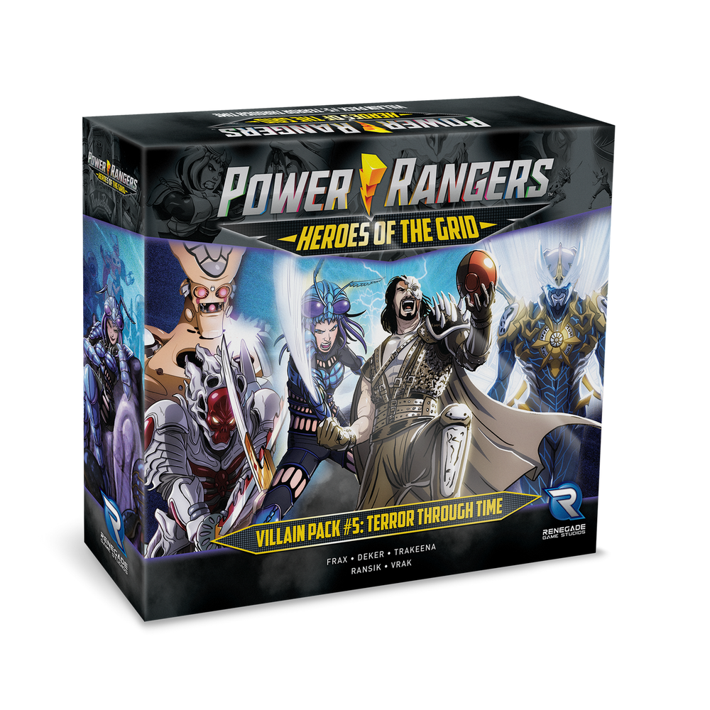 Power Rangers - Heroes of the Grid: Villain Pack #5: Terror Through Time