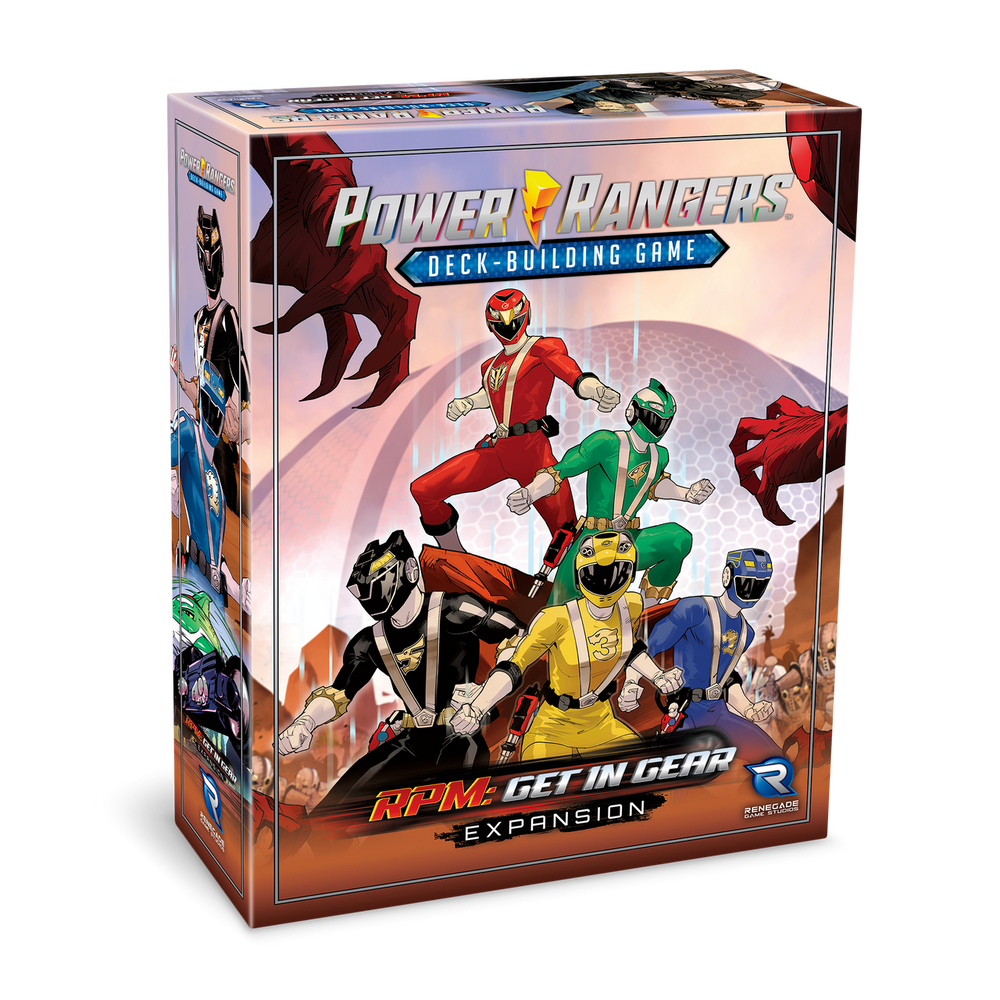 Power Rangers Deck-Building Game - RPM: Get in Gear Expansion