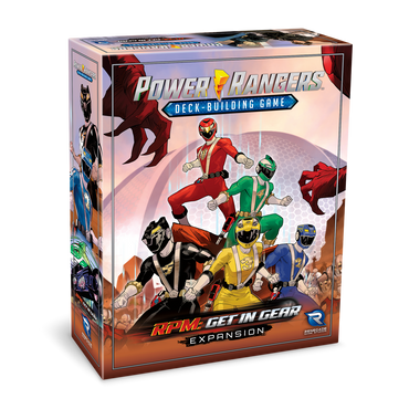 Power Rangers Deck-Building Game - RPM: Get in Gear Expansion