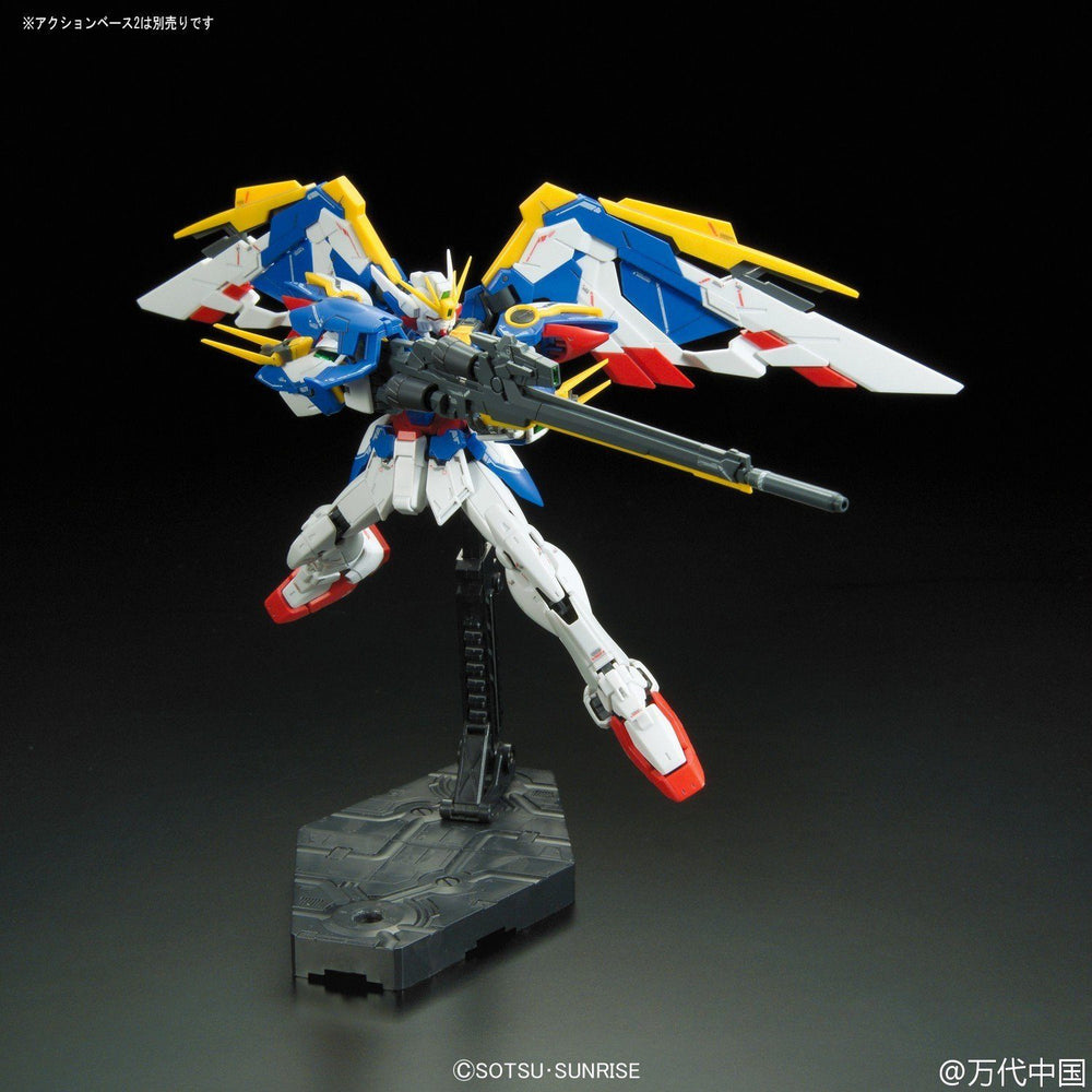 RG 1/144 XXXG-01W Wing Gundam EW