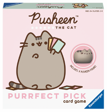 Pusheen The Cat: Pick Card Game