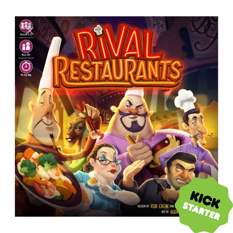 Rival Restaurants - Deluxe Edition