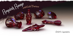 Polyhero Dice - Rouge 7 Dice Set