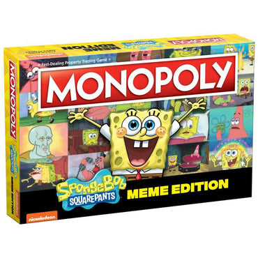 Monopoly - Spongebob Squarepants Meme Edition