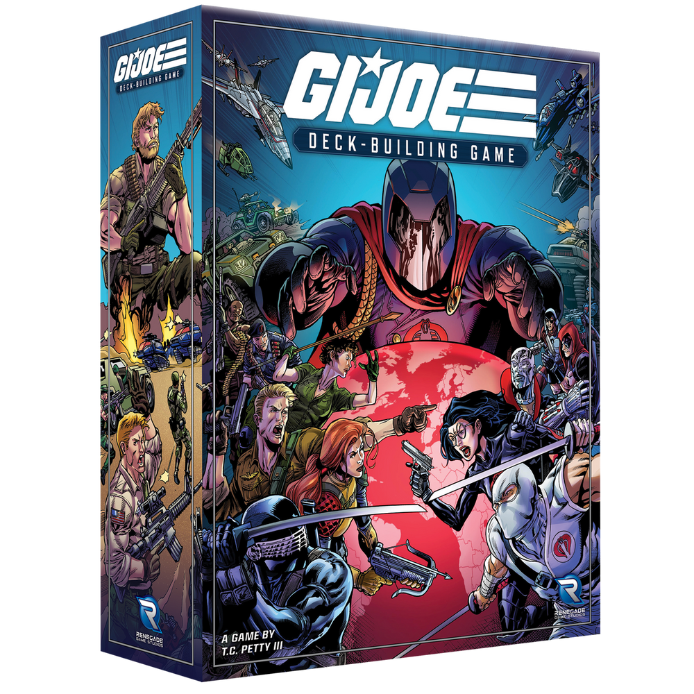 G.I. Joe Deck-Building Game