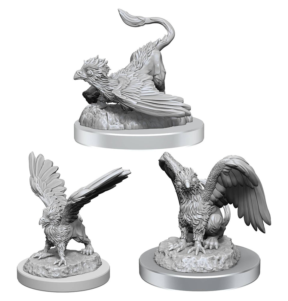 Dungeons & Dragons Nolzurs Marvelous Unpainted Miniatures: Griffon Hatchlings