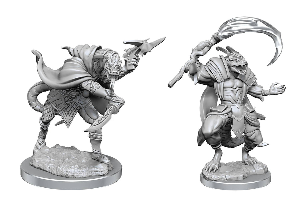 Pathfinder Deep Cuts Unpainted Miniatures - Serpentfolk