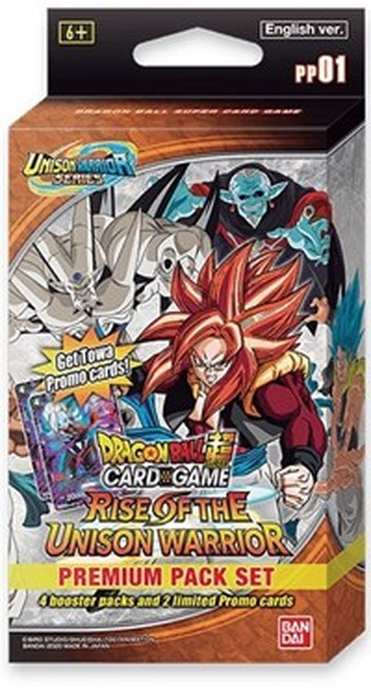 Rise of the Unison Warrior (Series 10) Premium Pack