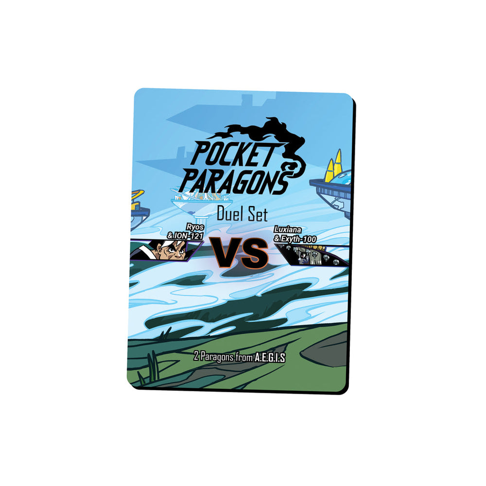 Pocket Paragons: Duel Set A.E.G.I.S.