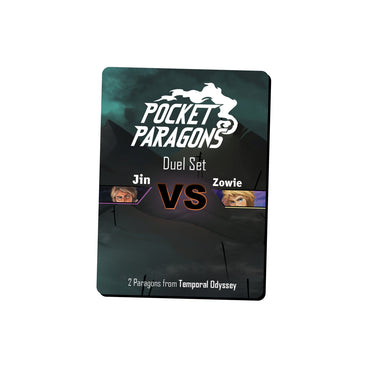 Pocket Paragons: Duel Set Temporal Odyssey