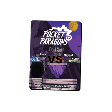 Pocket Paragons: Duel Set Rivals of Aether