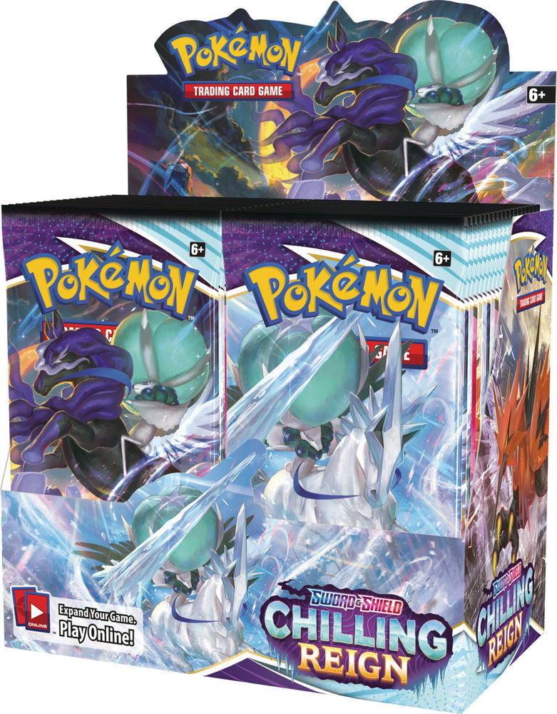 Pokemon - Chilling Reign Booster Box (PRE-ORDER)