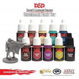 D&D Nolzur's Marvelous Pigments Underdark Paint Set