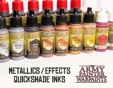 The Army Painter: Warpaint Metallics/Effects