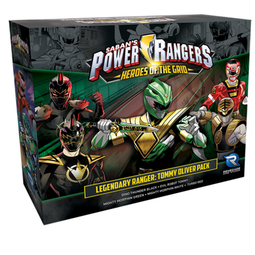 Power Rangers - Heroes of the Grid: Legendary Ranger Tommy Oliver Pack