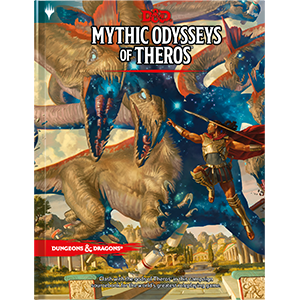 Dungeons & Dragons (5e): Mythic Odysseys of Theros
