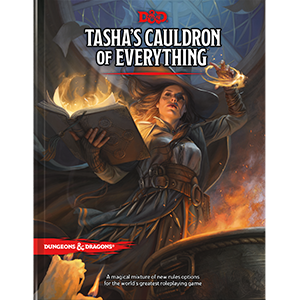 Dungeons & Dragons (5e): Tasha's Cauldron of Everything