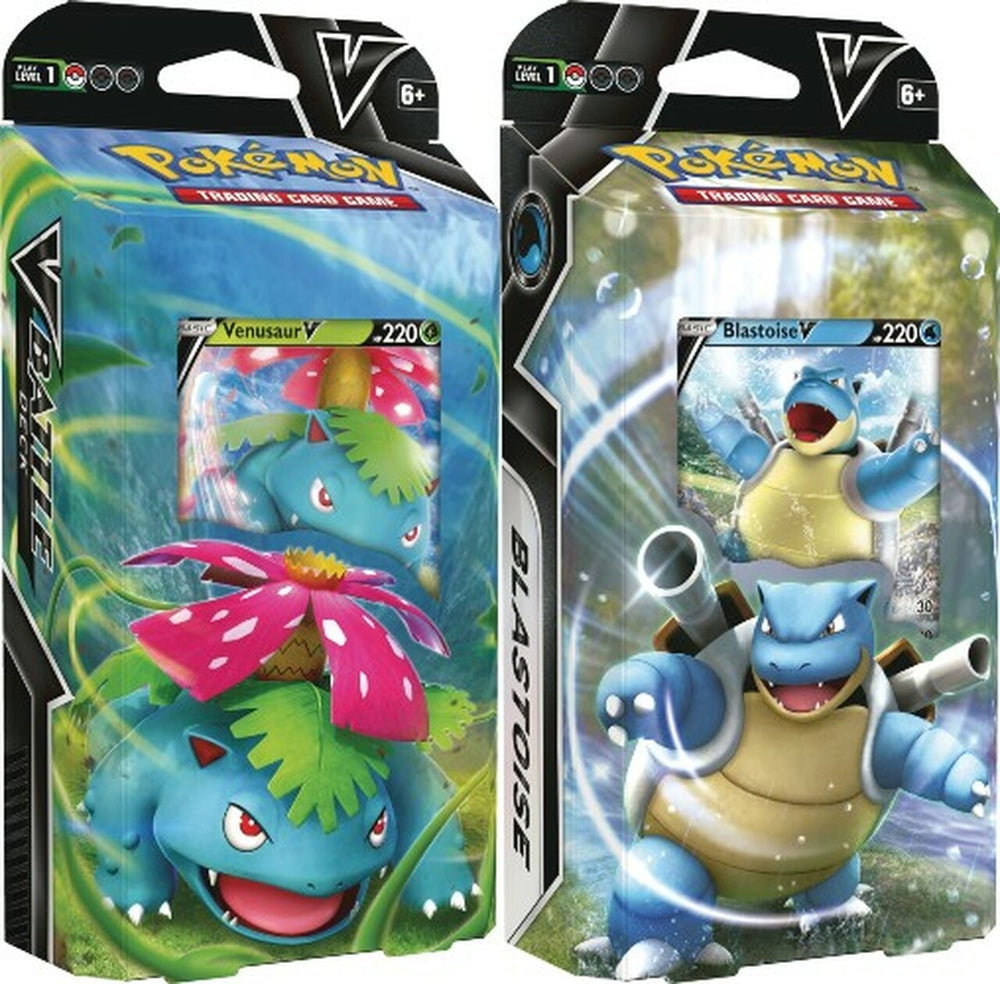 Pokemon - V Battle Deck (Blastoise and Venusaur)