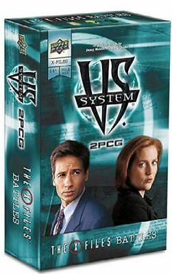 VS SYSTEM 2PCG: THE X-FILES BATTLES