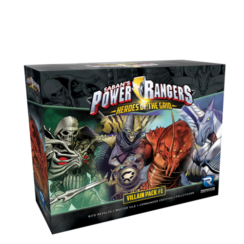 Power Rangers: Heroes of the Grid Villain Pack #1