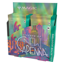 Magic - Streets of New Capenna Collector Booster Display