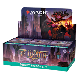 Magic - Streets of New Capenna Draft Booster Box