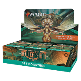 Magic - Streets of New Capenna Set Booster Box