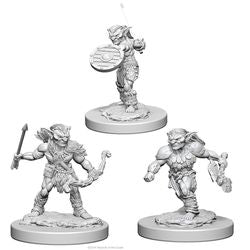 Dungeons & Dragons Nolzurs Marvelous Unpainted Miniatures: W1 Goblins