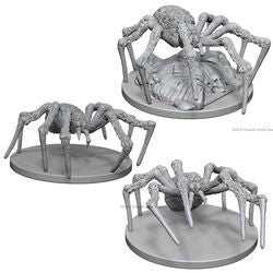 Dungeons & Dragons Nolzurs Marvelous Unpainted Miniatures: W1 Spiders
