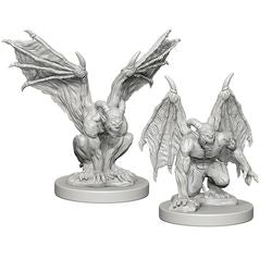 Dungeons & Dragons Nolzurs Marvelous Unpainted Miniatures: W1 Gargoyles