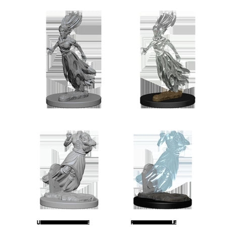 Dungeons & Dragons Nolzurs Marvelous Unpainted Miniatures: W1 Ghosts
