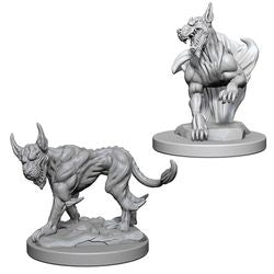 Dungeons & Dragons Nolzurs Marvelous Unpainted Miniatures: W1 Blink Dogs