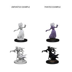Dungeons & Dragons Nolzurs Marvelous Unpainted Miniatures: W3 Wraith & Specter