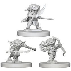 Pathfinder Deep Cuts Unpainted Miniatures: W1 Goblins