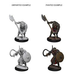 Pathfinder Deep Cuts Unpainted Miniatures: W3 Gnolls